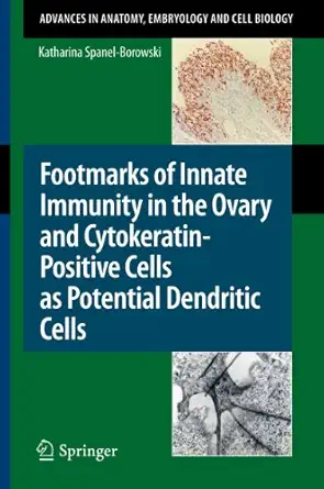 footmarks of innate immunity in the ovary and cytokeratin positive cells as potential dendritic cells 1st