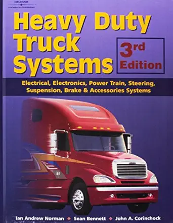 heavy duty truck systems bundle med/heavy duty truck/diesel engines manual + electricity and electronics +
