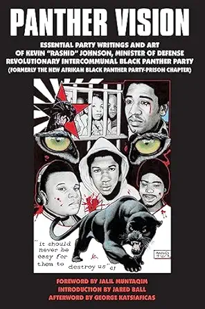 panther vision essential party writings and art of kevin a rashida johnson 1st edition kevin rashid johnson