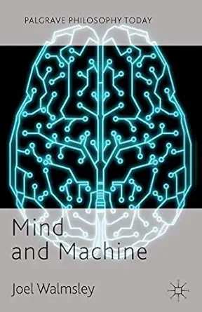mind and machine 1st edition j walmsley 0230302947, 978-0230302945