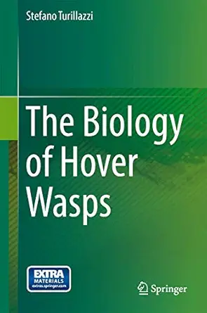 the biology of hover wasps 1st edition stefano turillazzi 364232679x, 978-3642326790