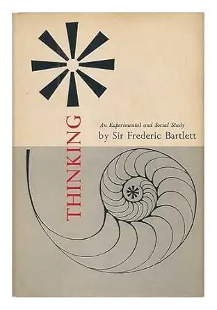 thinking an experimental and social study 1st edition ruhl jacob bartlett 0465085466, 978-0465085460