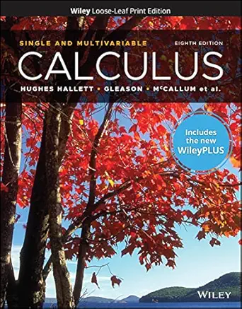 calculus 8e wpngc + mv ll multi term set 1st edition deborah hughes hallett 1394160194, 978-1394160198