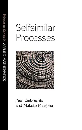 selfsimilar processes 1st edition paul embrechts 0691096279, 978-0691096278