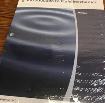 introduction to fluid mechanics 7e for virginia tech blacksburg with visualizing lifespan 1e wileyplus card