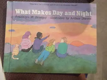 what makes day and night by branley 1st edition book 0690877919, 978-0690877915