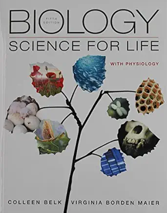 biology science for life with physiology modified mastering biology with pearson etext valuepack access card