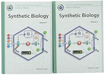 synthetic biology 2 volumes 1st edition robert a meyers 3527334823, 978-3527334827