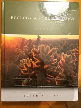 ecology and field biology hands on field package 1st edition robert l smith ,thomas m smith 0321068815,