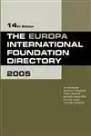 the europa international foundation directory 2005 1st edition europa publications ,cathy hartley 185743322x,