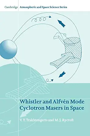 whistler and alfvan mode cyclotron masers in space 1st edition v y trakhtengerts ,m j rycroft 0521871980,