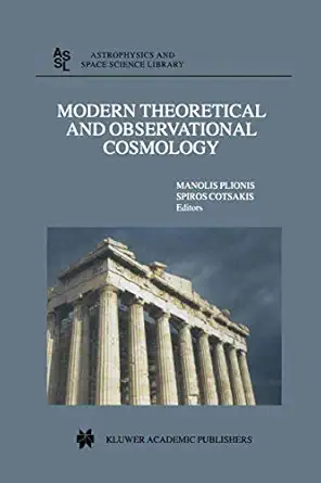 modern theoretical and observational cosmology proceedings of the 2nd hellenic cosmology meeting held in the