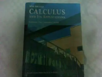calculus mth 121/122 1st edition etal goldstein 0536211523, 978-0536211521