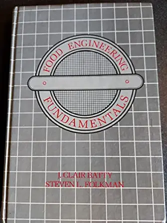 food engineering fundamentals 1st edition j clair batty ,steven l folkman 0471056944, 978-0471056942