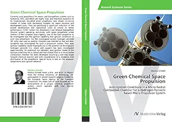 green chemical space propulsion auto ignition conditions in a micro rocket combustion chamber for a hydrogen