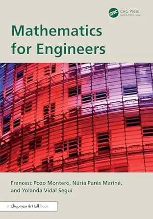 mathematics for engineers 1st edition francesc pozo montero ,na ria para c s marina c ,yolanda vidal segua