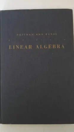 linear algebra 1st edition kenneth hoffman 0131814966, 978-0131814967