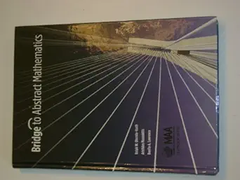 a bridge to abstract mathematics 1st edition ralph w oberste vorth ,aristides mouzakitis ,bonita a lawrence