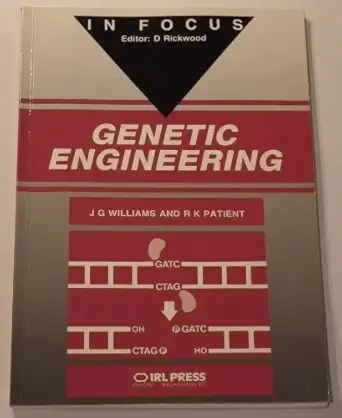 genetic engineering in focus 1st edition j g williams ,r k patient 1852210710, 978-1852210717
