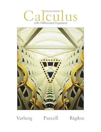 calculus with differential equations 1st edition dale varberg ,edwin purcell ,steve rigdon 0132306336,
