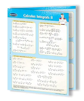 calculus integrals ii 1st edition permacharts 1550807994, 978-1550807998