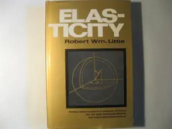 elasticity 1st edition robert wm little 0132468840, 978-0132468848