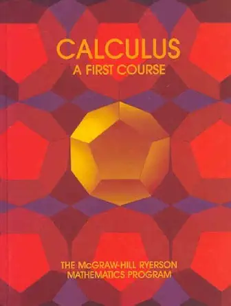 calculus a first course 1st edition hamil stewart, davison, ferroni, carter 0075496011, 978-0075496014