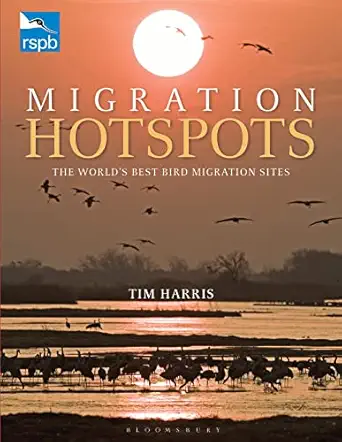 rspb migration hotspots 1st edition tim harris 1408171171, 978-1408171172