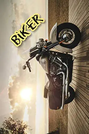 biker journal 1st edition qing li 1686047835, 978-1686047831