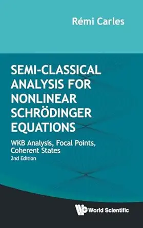 semi classical analysis for nonlinear schrodinger equations wkb analysis focal points coherent states 1st