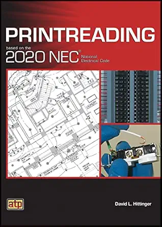 printreading based on the 2020 neca 1st edition david l hittinger 0826915752, 978-0826915757