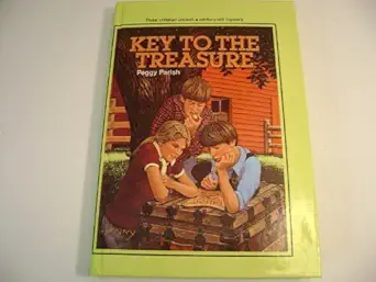 key to the treasure 1st edition peggy parish ,paul frame 0808543075, 978-0808543077