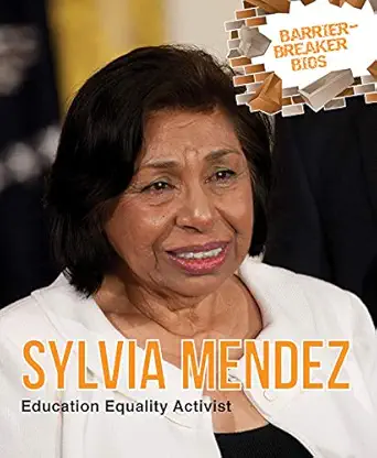 sylvia mendez education equality activist 1st edition j m klein 1502649721, 978-1502649720