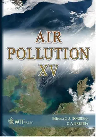 air pollution xv 1st edition c a borrego ,c a brebbia 1845640675, 978-1845640675