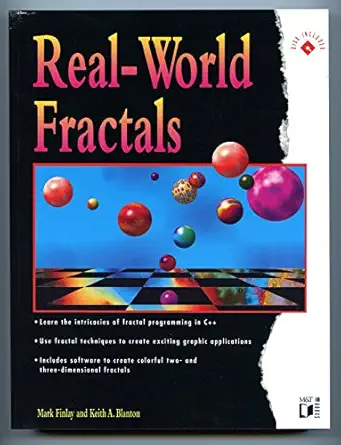 real world fractals 1st edition mark finlay ,keith a blanton 1558513078, 978-1558513075