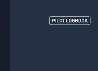 pilot logbook aviation pilot logbook flight crew record book aviation pilot logbook pilot flight journal 109