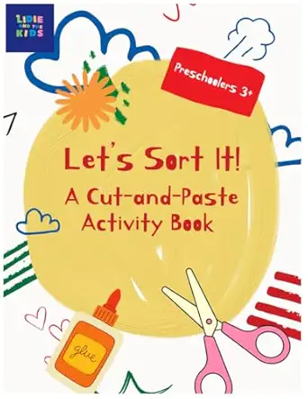 leta s sort it a cut and paste activity book 1st edition lide magde 6085078048, 978-6085078042