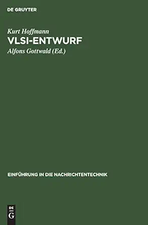 vlsi entwurf modelle und schaltungen 1st edition kurt hoffmann ,alfons gottwald 3486247883, 978-3486247886