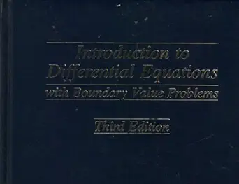 introduction to differential equations with boundary value problems 1st edition william r derrick 0314268979,
