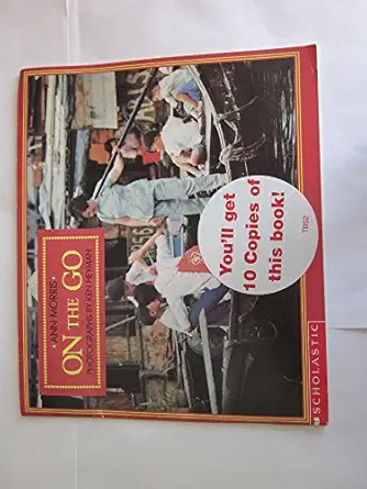 on the go 1st edition ann morris 0590459953, 978-0590459952