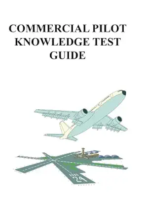 commercial pilot knowledge test guide 1st edition faa federal aviation administration 1601709382,