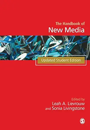 handbook of new media 1st edition leah a lievrouw ,sonia livingstone 1412918731, 978-1412918732