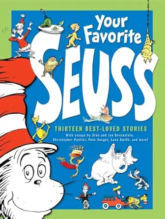 your favorite seuss 1st edition janet schulman ,cathy goldsmith 0375810617, 978-0375810619