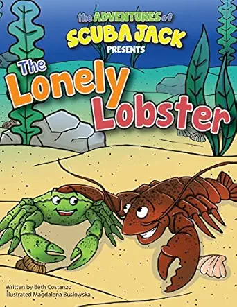 the lonely lobster 1st edition beth costanzo ,magdalena buslowska 069225823x, 978-0692258231