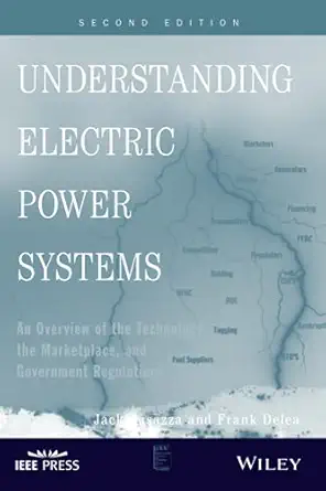 understanding electric power systems an overview of the technology the marketplace and government regulations