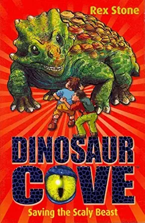 dinosaur cove saving the scaly beast 1st edition rex stone 0192756303, 978-0192756305