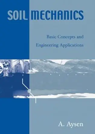 soil mechanics basic concepts and engineering applications 1st edition a aysen 9058093581, 978-9058093585