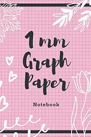 1mm graph paper notebook metric architects and engineers sketchbook 6 x9 120 pages 1mm graph paper 1st