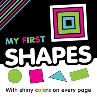 my my first shapes with shiny colors on every page 1st edition igloobooks ,max and sid 1839036737,