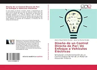 disea o de un control directo de par un enfoque a veha culos elactricos simulacia n e implementacia n de un